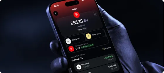 Blockchain Wallets & Crypto